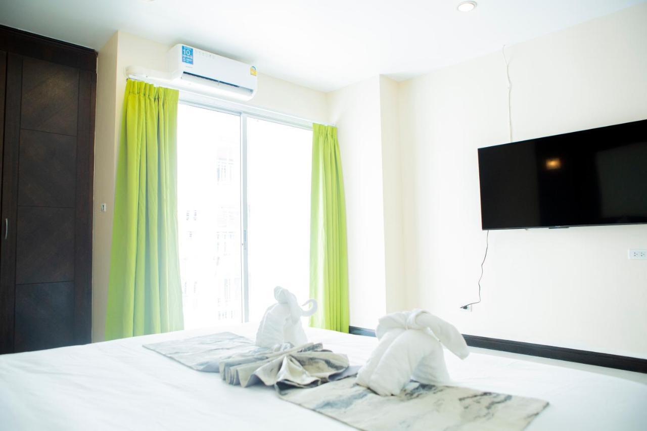 Blue Skyline Hotel Patong Ngoại thất bức ảnh