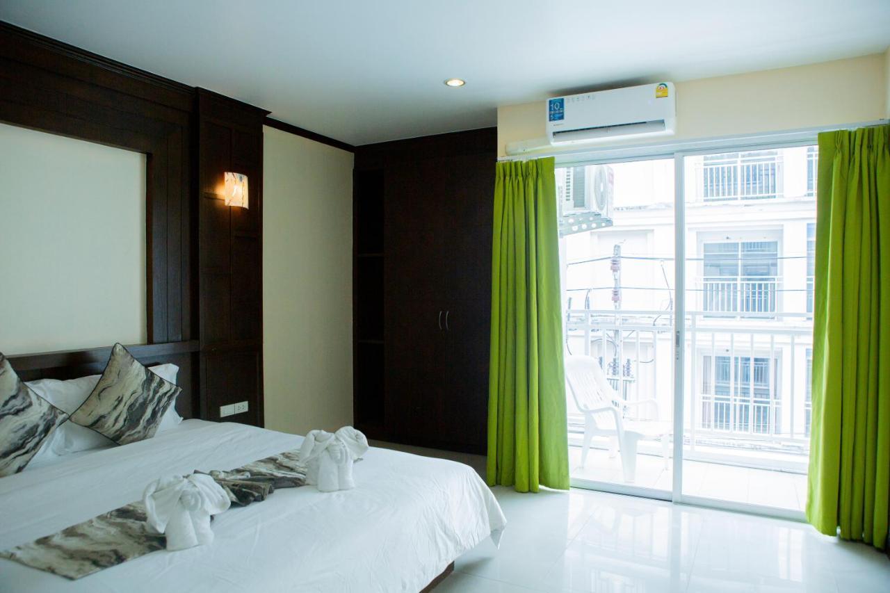 Blue Skyline Hotel Patong Ngoại thất bức ảnh