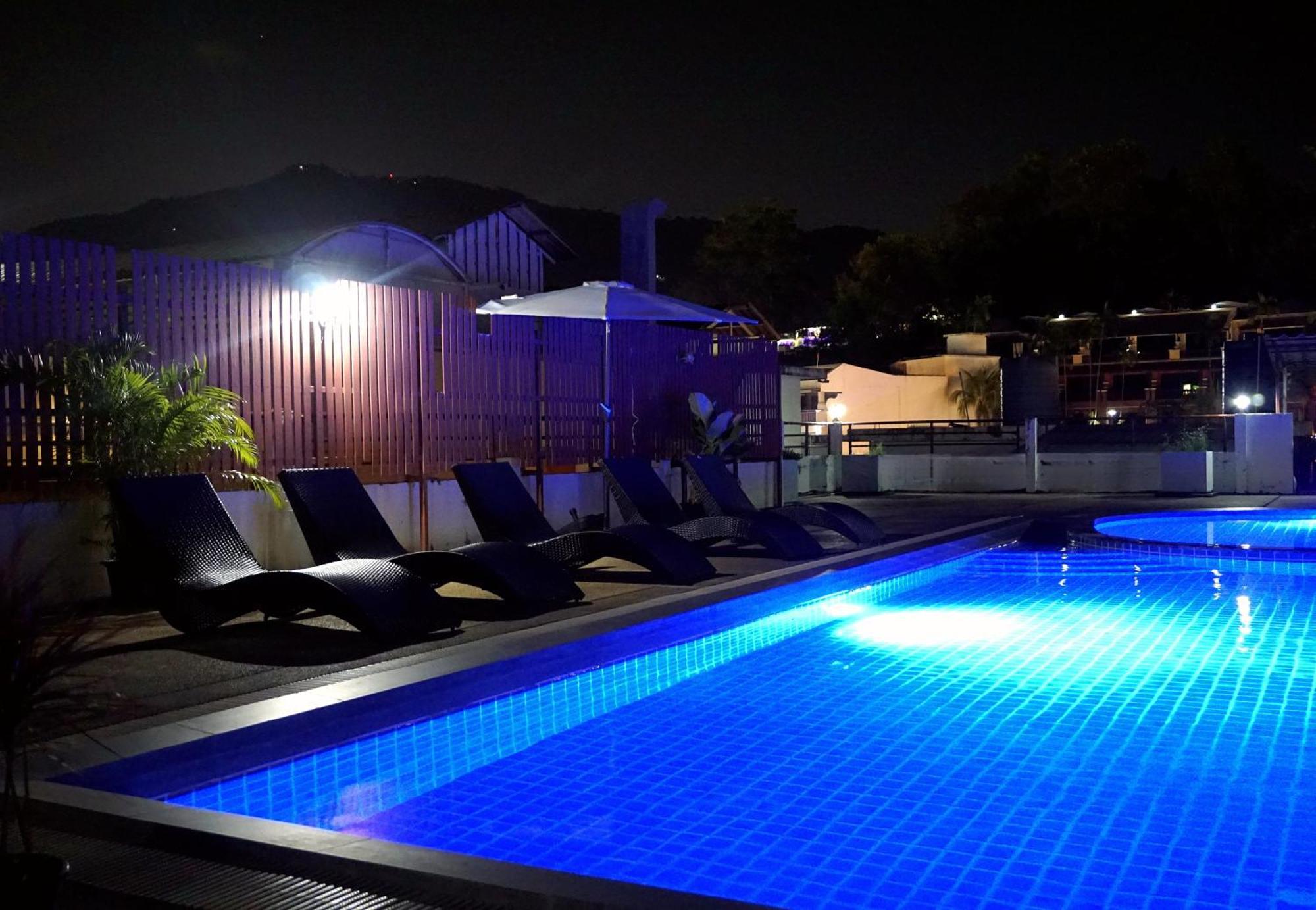 Blue Skyline Hotel Patong Ngoại thất bức ảnh