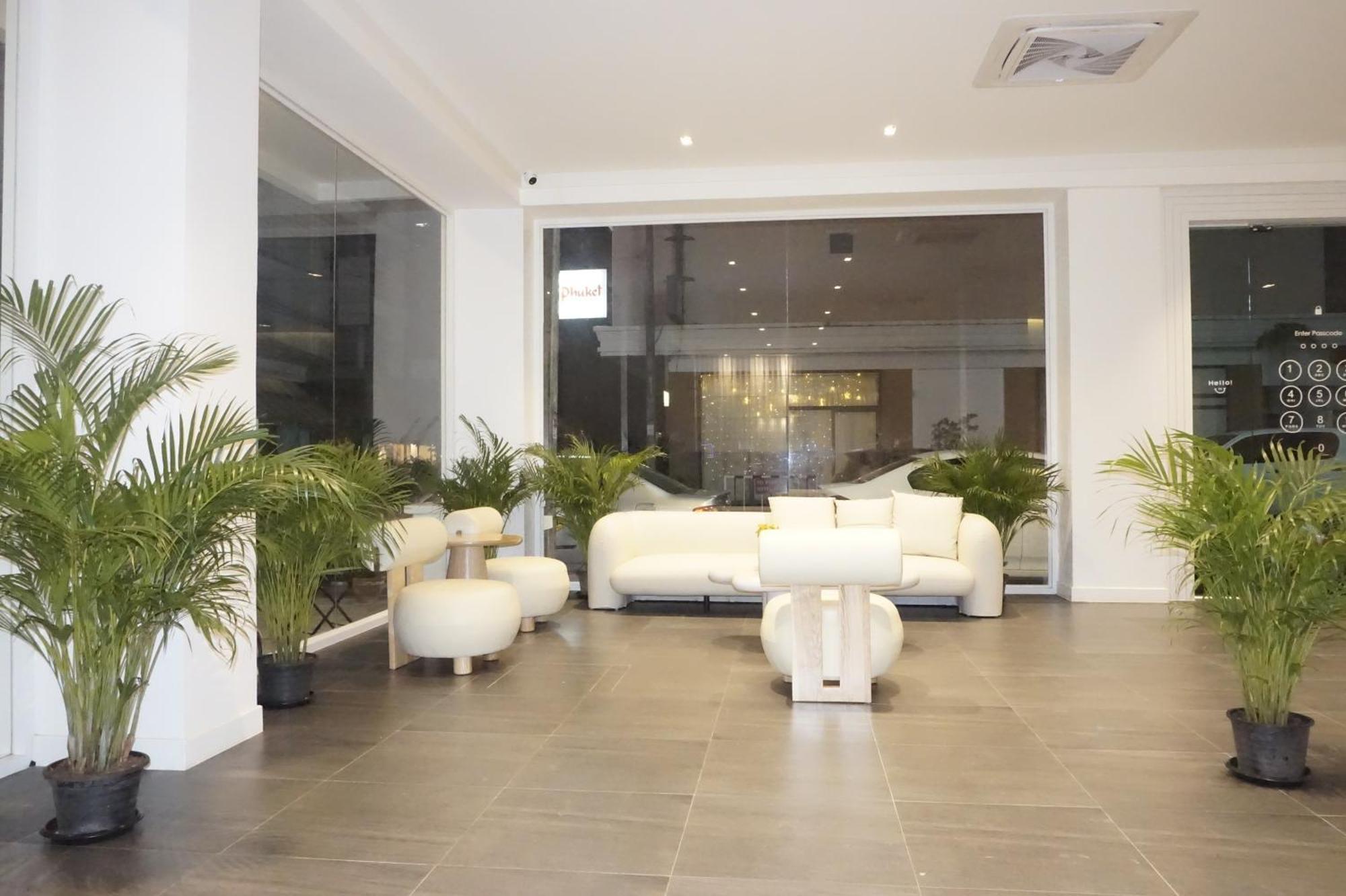 Blue Skyline Hotel Patong Ngoại thất bức ảnh