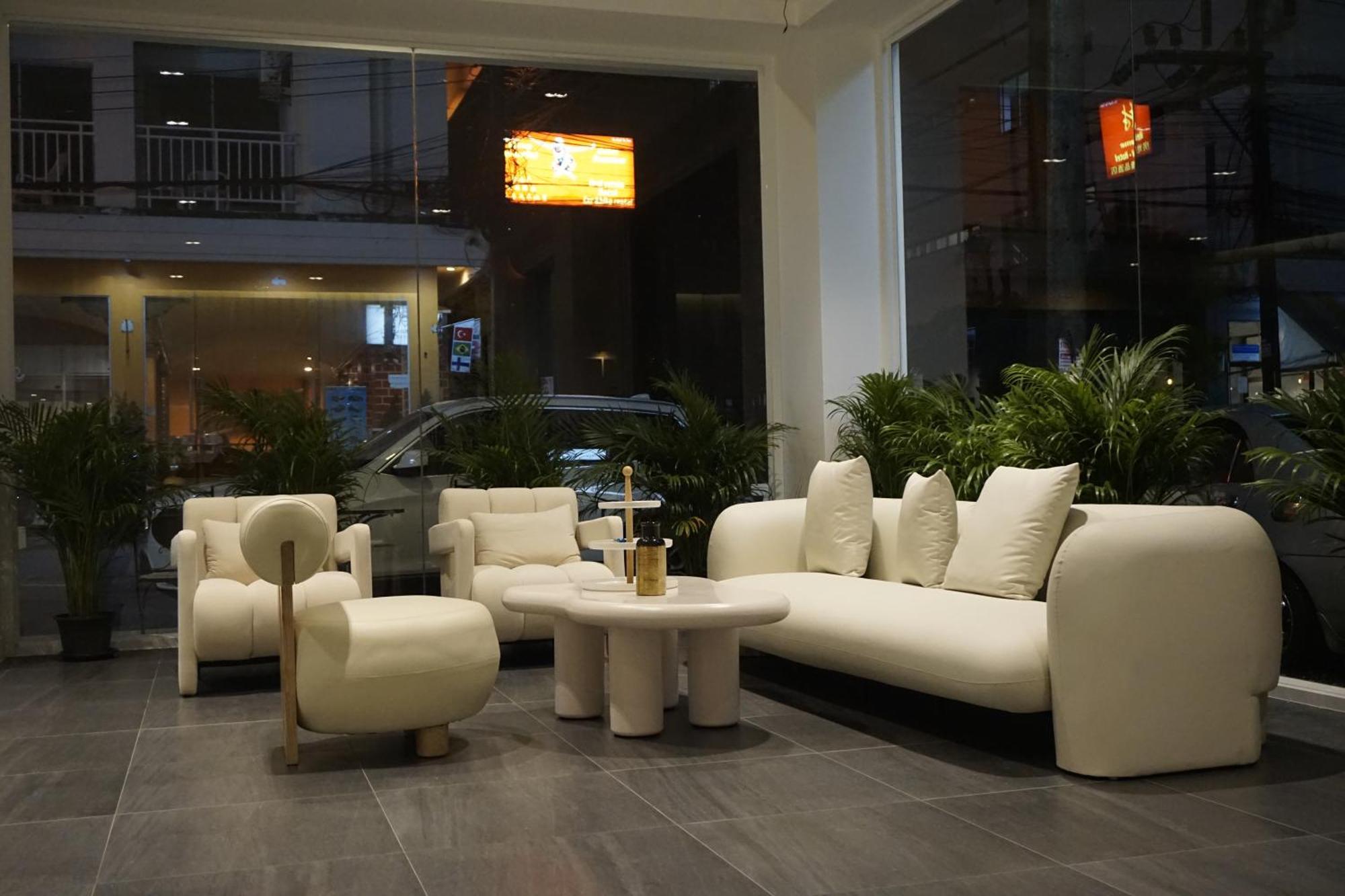 Blue Skyline Hotel Patong Ngoại thất bức ảnh